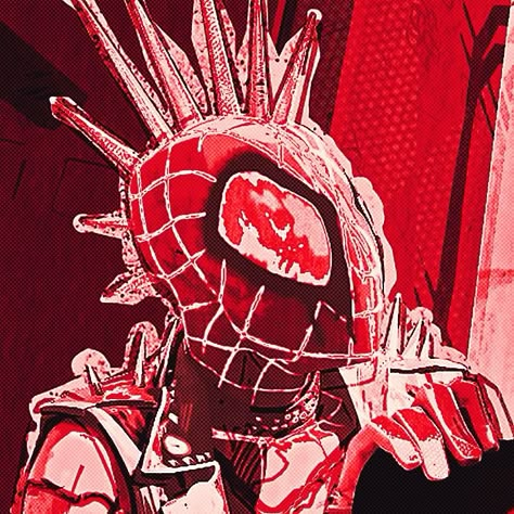 Spiderpunk Pfp Across The Spiderverse, Spider Punk Pfp, Hobie Brown Spider Punk Icon, Spiderverse Spider Punk, Hobart Brown Spider Punk, Hobie Brown Spider Punk Gif, Hobie Brown References, Hobie Brown Icon, Totem Pole Tattoo