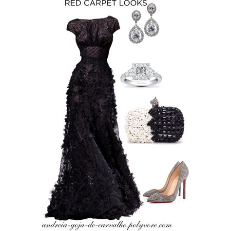 "L´AMOUR" by andreia-goja-de-carvalho on Polyvore Evening Fashion, Simply Dresses, Outfit Combinations, Guest Outfit, Beautiful Gowns, Elegant Outfit, Classy Outfits, Elegant Dresses, Pretty Outfits