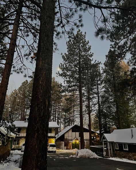 Big Bear Lake California Winter, Big Bear California Aesthetic, Big Bear Aesthetic, Sena Core, Big Bear California Winter, Big Bear Trip, Bday Plans, Oregon Aesthetic, Big Bear Lake California