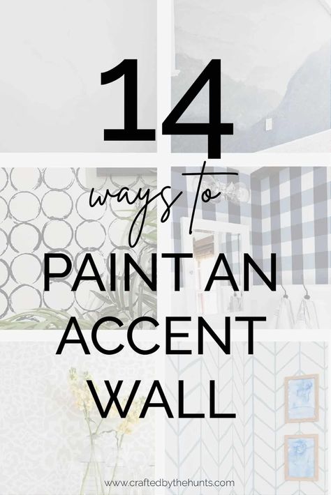 14 Wall Painting Ideas You Have To Try While Staying at Home Accent Wall Office Paint, Accent Painting Ideas, Accent Wall Painting Designs, Painted Wall Patterns Diy, Diy Laundry Room Accent Wall, Wall Patterns With Paint Bedroom, Living Room Wall Painting Designs, Painted Wall To Look Like Wallpaper, Abstract Tape Painting Accent Walls