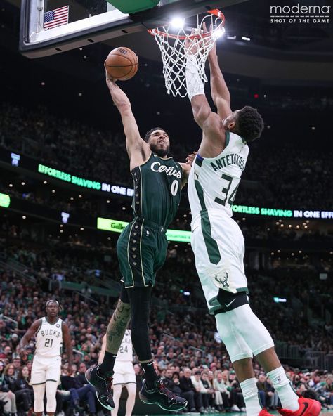 Boston Celtics on Twitter: "Another angle for your viewing pleasure https://t.co/8kJdLoarXS" / Twitter Basketball Backstop, Jayson Tatum, Boston Sports, Milwaukee Bucks, Boston Celtics, Milwaukee, Boston, Chicago, Basketball