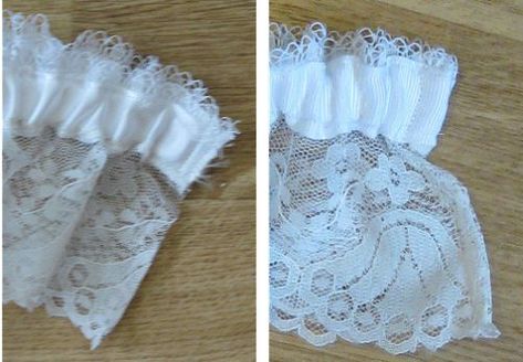 Free Pattern and Directions to Sew a Bridal Garter Bridal Garters Diy, Leather Wedding Garter, Camo Wedding Garters, Boho Wedding Garter, Wedding Garter Diy, Wedding Garter Toss, Personalized Wedding Garter, Wedding Vows To Husband, Garter Lace