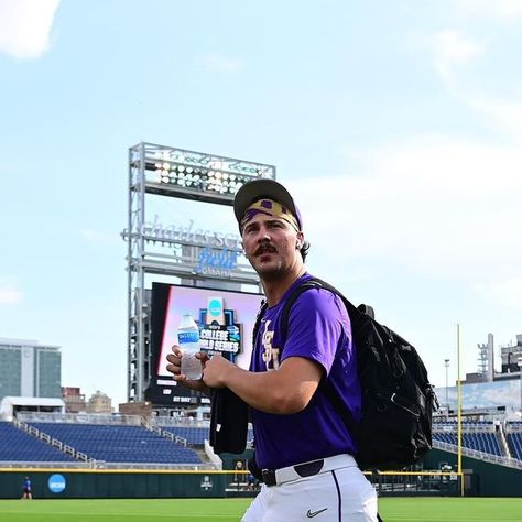 Paul Skenes, Lsu University, Lsu Baseball, College Baseball, Mlb, University, Baseball, Instagram