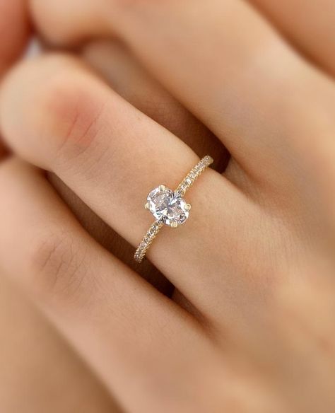 Small Oval Engagement Ring, Minimalist Engagement Rings, Lab Grown Engagement Ring, Small Engagement Rings, Dainty Engagement Ring, Dream Wedding Ring, 1 Carat Engagement Rings, Dainty Engagement Rings, Cute Engagement Rings