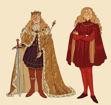 Medieval Noble Clothing, Prince Character Design, Noble Clothes, Medieval Noble, Medieval Character Design, Medieval Prince, Medieval Drawings, Asoiaf Art, Medieval Clothing