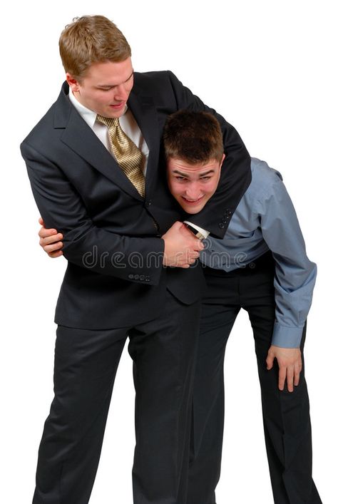 Headlock!. Young man in a business suit holding another young man in a headlock , #Aff, #man, #business, #Headlock, #Young, #young #ad Funny Scream, Taylor Miller, Interesting Poses, Drawing Refs, Character Poses, Cartoon Drawing, Poses References, Art Life, Anatomy Reference