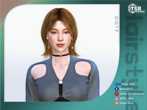 Dark Short Hair, Short Dark Hair, Long Hairstyle, Faded Hair, Sims Four, Female Shorts, Sims4 Cc, Asian Hair, Ombre Color