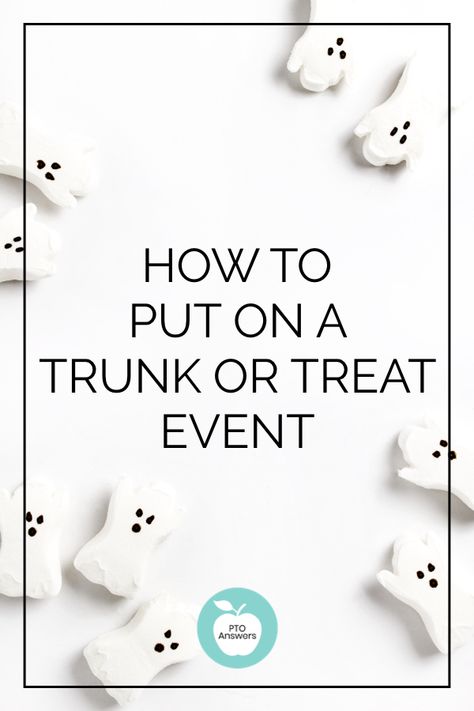 How to plan a Trunk or Treat event for your PTO or PTA. This family favorite event is a great way to bring your school community together with a safe Halloween activity good for all family members. #pta #pto #ptoanswers #halloween #trunkortreat #familyevents Trunk Or Treat School Event, Planning A Trunk Or Treat Event, Trunk Or Treat Planning, How To Plan A Trunk Or Treat, Trunk Or Treat Planning Ideas, Pta Trunk Or Treat Ideas, Trunk Or Treat Party Ideas, Trunk Or Treat Event Planning, Pto Halloween Ideas