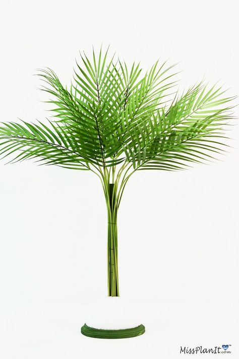 Palm Tree Tropical Wedding Centerpiece Diy Palm Centerpiece, Palm Tree Centerpieces Diy, Tropical Candle Centerpiece, Palm Tree Table Centerpieces, Palm Tree Centerpieces, Palm Leaf Centerpiece, Crab Feed, Stick Centerpieces, Gala Decor