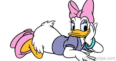 Images of Daisy Duck raking leaves, taking a bath, posing, picking flowers, dancing, etc. Daisy Duck Clipart, Mirror Building, Pata Daisy, Mickey Mouse Stickers, Minnie Mouse Birthday Party Decorations, Raking Leaves, Disney Clipart, Disney Dress Up, Donald And Daisy Duck