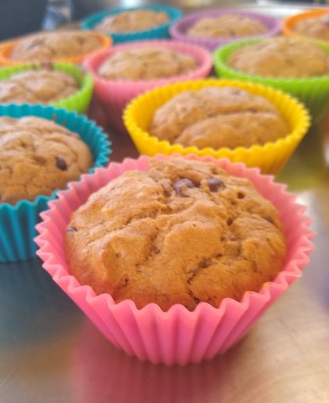 Having a boat galley instead of a kitchen in a house means finding ways to simplify and maximize storage space. I love to bake, but don't have room for all the specialized equipment I used to own. I replaced bulky muffin tins with silicone muffin cups. I also have a silicone bundt pan and silicone baking sheets. More photos at www.taketwosailing.com.   #siliconemuffincups #bakingwithsilicone #silicone #muffins #homemade #baking #boatgalley #taketwosailing #kitchentips #tinyhouse Silicone Muffin Cups Ideas, Silicone Mini Muffin Pan Recipes, Mini Muffin Pan Recipes, Microwave Muffin, Muffins Homemade, Ice Cream Muffins, Muffin Pan Recipes, Cakes Ice Cream, Silicone Muffin Cups