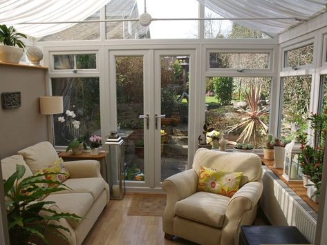 Conservatory Interiors Ideas, Small Conservatory Interiors, Conservatory Ideas Interior, Small Conservatory Ideas, Small Conservatory, Conservatory Interior, Conservatory Decor, Conservatory Ideas, Indoor Outdoor Fireplaces