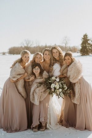 minnesota-north-dakota-fargo-winter-wedding-photography-boho-photographer-magical Winter Wedding Outdoor Photos, Winter Wedding Bridesmaid Dresses, Tan Bridesmaids, Tan Bridesmaid Dresses, Taupe Bridesmaid, Winter Wedding Photography, Winter Wedding Bridesmaids, Winter Bridesmaids, Winter Bridesmaid Dresses