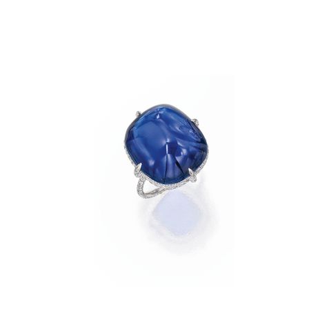 Sapphire Jewellery, Elegant Rings, Sweet Jewelry, Sapphire And Diamond Ring, International Jewelry, Jewelry Post, Jewels Rings, Finger Rings, Color Stone