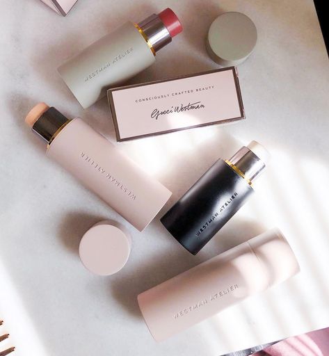 Reviewed: Westman Atelier's Skin Activator | Who What Wear UK Atelier Aesthetic, Cream Contour Stick, Cream Blush Stick, Westman Atelier, Noni Fruit, Contour Stick, Concealer Stick, Cream Contour, Stick Foundation