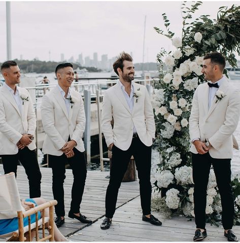 Groomsmen Attire Beach Wedding, Casual Wedding Suit, Beach Wedding Groom Attire, Groomsman Attire, Casual Groomsmen, Casual Groom Attire, Beach Wedding Groomsmen, Beach Wedding Suits, Beach Wedding Groom