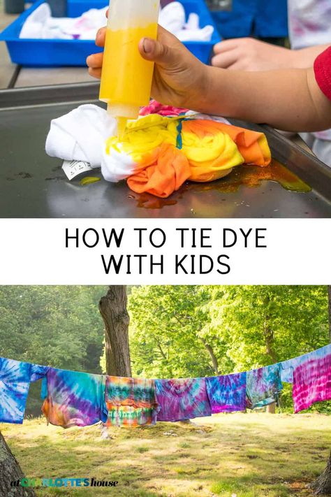 13th Birthday Party Games, Easy Diy Tie Dye, 13th Birthday Party, Tie Dye Shirts Patterns, Ty Dye, Tie Dye Birthday, Diy Tie Dye Shirts, Tie Dye Party, Tie Dye Crafts