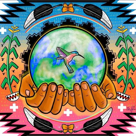 Our Land Our Future, Our Land Our Future Painting, Our Land Our Future Poster, Our Land Our Future Drawing, Land Back Indigenous, Indigenous Drawing, Sick Mood, Indigenous Teachings, Indigenous Healing