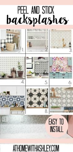 Renters Backsplash, Diy Peel And Stick Tile, Kitchen Backsplash Peel And Stick, Peel And Stick Tile Backsplash, Back Splashes, Marble Backsplash Kitchen, Stick Tile Backsplash, Diy Kitchen Backsplash, Peel And Stick Backsplash