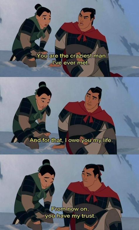 Humor Disney, Disney Mulan, Disney Theory, Funny Disney Memes, Funny Disney, Disney Facts, Disney Jokes, Disney Memes, Disney Stuff