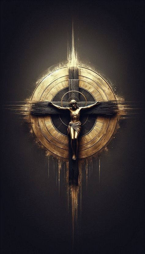 Holy Cross Wallpaper, Jesus Images Hd, Passion Of Christ Images, Cross Artwork, Jesus Background, Christian Illustration, Catholic Wallpaper, Jesus Christ Quotes, Abstract Art Images