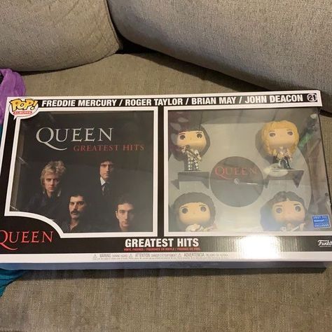 ✅CLICK THE LINK!⬆️ . #funko #pop #queen #greatesthits . #Music_Funko_Pop #Funko_Pop_Aesthetic #Queen_Greatest_Hits #Queen_Vinyl Queen Funko Pop, Queen Greatest Hits, Queen Vinyl, Disney Funko Pop, Star Wars Funko Pop, Marvel Funko Pop, Best Funko Pop, Queen Albums, Queen Gifts