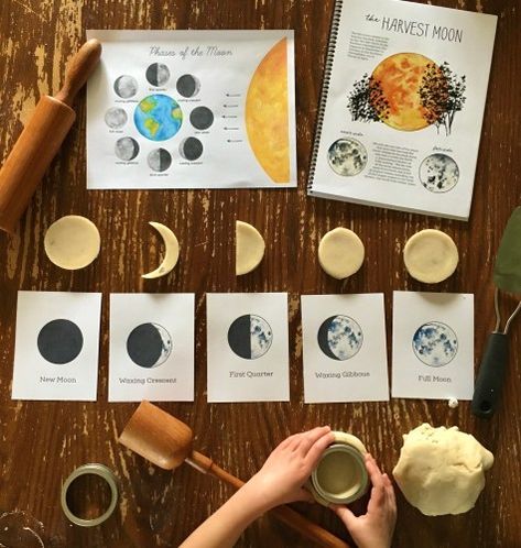 Solar System Homeschool, Science Experience, Crafts Book, Nature School, Homeschool Crafts, Playdough Kits, Handmade Boutique, Unschooling, Homeschool Science