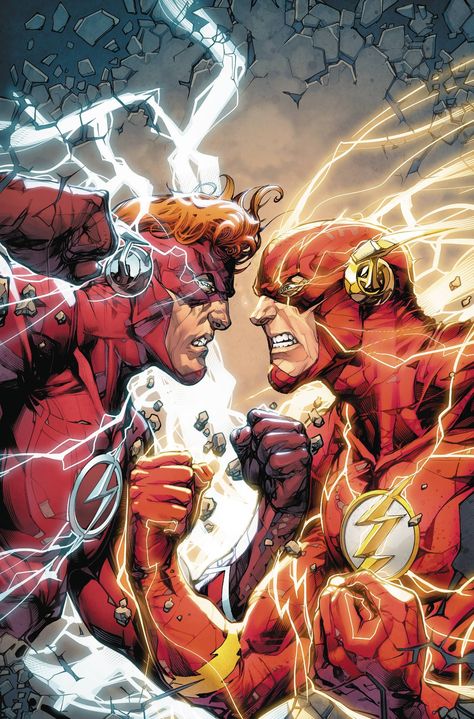 Justice League Daily! on Twitter: "What do you all think about Joshua Williamson's run on The Flash?… " Art Dc Comics, Flash Vs, Flash Dc Comics, Flash Comics, Wally West, Dc Comics Heroes, Kid Flash, Arte Dc Comics, Dc Comics Artwork