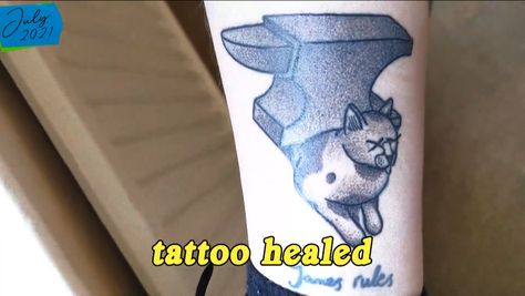 [ #ashkabosu #lovejoy #lvjy ] Lovejoy Tattoo, Healing Tattoo, New Tattoo, New Tattoos, Cool Tattoos, Vault Boy, Healing, Tattoos, Animals