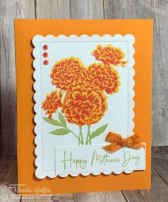 Stampin Up Marigold Moments, Marigold Moments Stampin Up Cards, Marigold Moments, Bunny Money, Cat 2023, 16th Anniversary, Mini Cat, Su Cards, Handmade Greetings