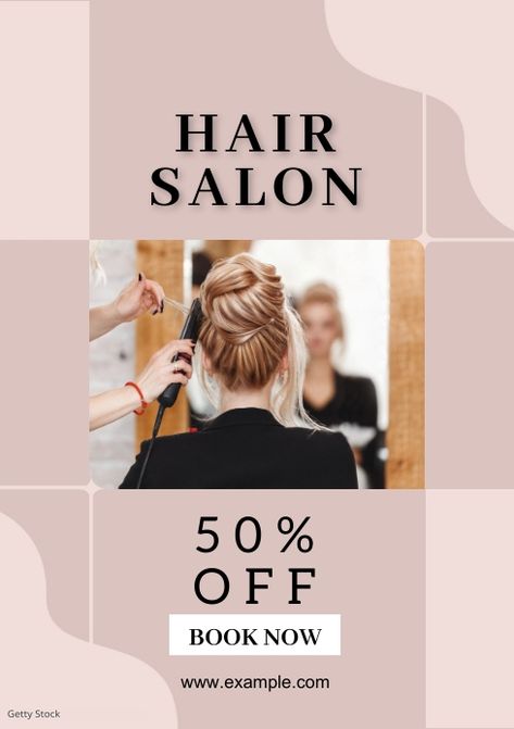 Hair salon flyer Salon Advertising Ideas Flyers, Salon Advertising Ideas, Hair Salon Flyer, Advertising Ideas, Hair Salon, Hair, Design