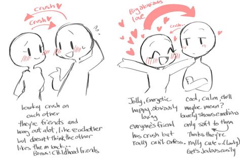 Ship Dynamics, Otp Prompts, Character Prompts, Relationship Dynamics, Ship Drawing, I Still Love Him, Cute Cartoon Drawings, Draw On Photos, Drawing Tips