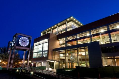 Work Celebration, Urban Plaza, University Office, Oregon University, Rec Center, Portland State University, Pancake Breakfast, Portland City, Recreation Centers