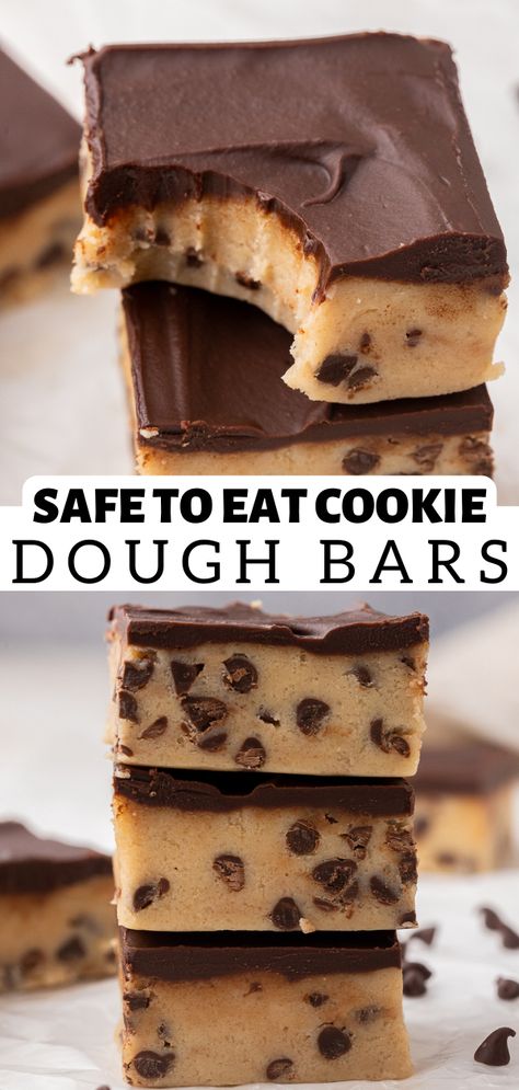 Ready To Eat Cookie Dough, Cookie Dough Bars Pioneer Woman, Edible Cookie Dough Bars, Cookie Dough Board, Editable Cookie Dough Recipe, Cookie Dough Bark Recipe, Easy Bakes For Kids, Things To Make With Cookie Dough, No Oven Cookies