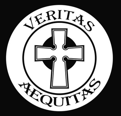 Veritas Aequitas, Shoulder Tats, Calligraphy Letters Alphabet, Make Your Own Shirt, Boondock Saints, Faith Art, Christian Symbols, Jesus Christ Images, Irish Heritage