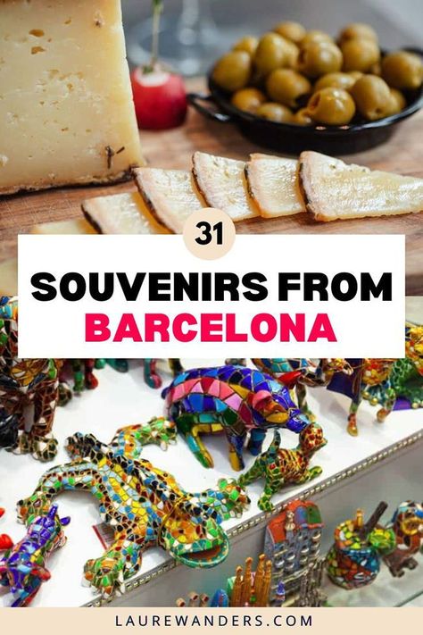 The best Spanish souvenirs from Barcelona to bring back from your trip. Barcelona Souvenirs, Spain Gifts, Spanish Souvenirs, Spanish Gifts, 2025 Planning, Spain Souvenirs, Gothic Quarter Barcelona, Asia Places, Spain Road Trip