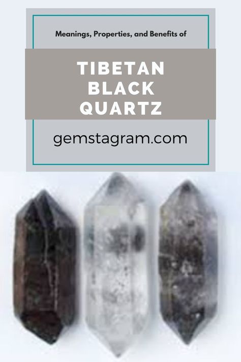 Tibetan Black Quartz, Black Quartz Meaning, Tibetan Quartz Meaning, Feng Shui Guide, Diamond Meaning, Quartz Meaning, Tibetan Quartz, Quartz Properties, Healing Room