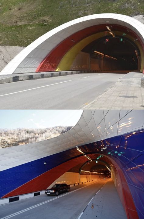 Roki Tunnel - Seperates North Ossetia (in Russia) from South Ossetia (in Georgia). Located under the Caucasus Mountains. South Ossetia, Caucasus Mountains, Travel History, Let It Go, Georgia, Russia, History, Travel