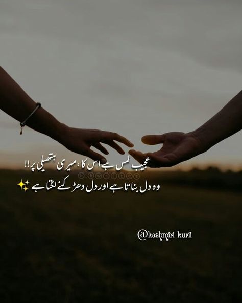 Poetry In Urdu, Best Urdu Poetry Images, Urdu Poetry, Holding Hands, Poetry, Life Quotes, Quotes