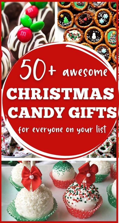 Homemade Candy For Christmas Gifts, Christmas Candy Ideas For Kids, Christmas Treats Boxes Ideas, Christmas Baked Goods Gifts Easy Diy, Christmas Fudge Recipes Holiday Gifts, Christmas Chocolate Treats, Christmas Food Gifts Homemade, Diy Edible Christmas Gifts, Christmas Food Gift Ideas