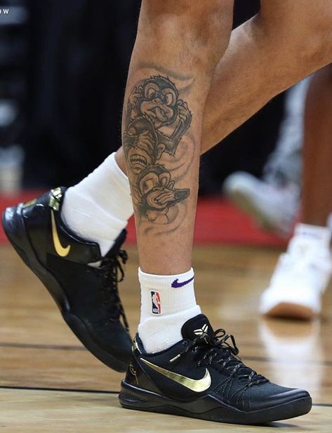 Quan The Youtuber, Basketball Forearm Tattoos, Hooper Tattoo Ideas, Nba Tattoo, Forearm Tattoo Men Sleeve, Tattoo Men Sleeve, Simple Leg Tattoos, Basketball Tattoos, Arm Tattoos For Guys Forearm