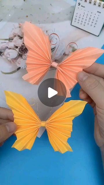 Advanced Origami, Origami Techniques, Kraf Kertas, Origami Diagrams, Butterfly Craft, Origami For Beginners, Folding Origami, Kids Video, Gifts Wrapping Diy