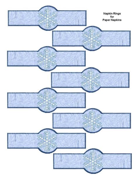 Customize Your Free Printable Winter Napkin Ring for Paper Napkin Paper Napkin Rings Diy Free Printable, Snowflake Napkin Rings, Diy Christmas Napkins, Free Wedding Templates, Paper Napkin Rings, Napkin Rings Diy, Christmas Paper Napkins, Christmas Napkin Rings, Party 2023