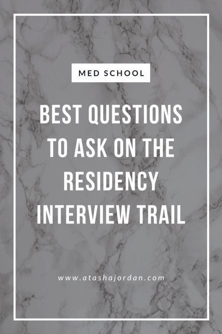 Residency Interview, Med School Prep, 20s Life, Best Interview Questions, House Md Quotes, Best Questions To Ask, Residency Medical, Interview Questions To Ask, Medical Life