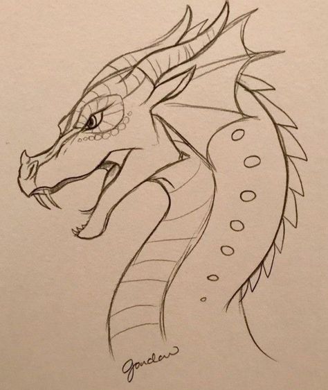 People As Cartoons, Cool Dragon Drawings, Fire Sketch, Chinese Dragon Drawing, Easy Dragon Drawings, Animal Drawings Sketches, Dragon Sketch, Minimalist Tattoos, Easy Doodles Drawings