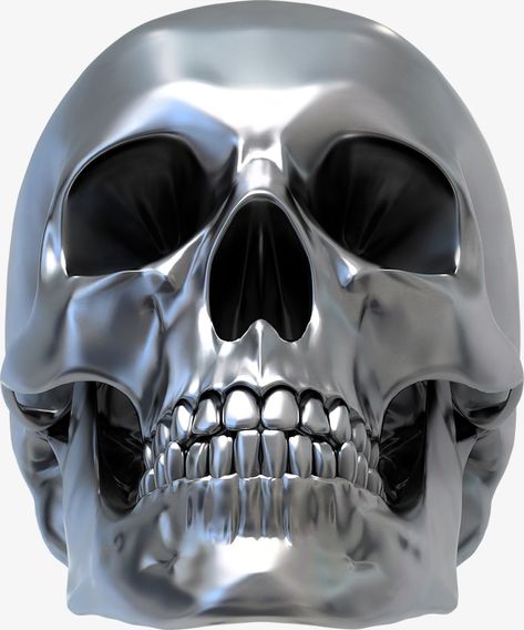 Chrome Skull, Black Magic Love Spells, Skull Reference, 3d Computer Graphics, Hype Wallpaper, Human Bones, Metal Skull, Human Skeleton, Skull Artwork