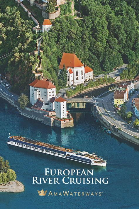 Best River Cruises, River Cruises In Europe, Rhine River Cruise, Danube River Cruise, European River Cruises, Luxury Cruise Ship, Retirement Travel, Cruise Europe, Wine And Food