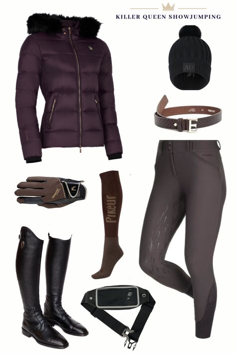 Royal Horse Riding Outfit, Equestrian Must Haves, Equestrian Winter Outfit, Winter Equestrian Outfits, Winter Riding Outfit, Equestrian Outfits Winter, Winter Horse Riding Outfit, Horse Riding Outfit Winter, Horse Back Riding Outfits Casual