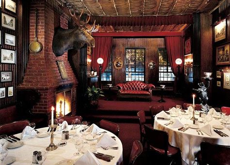 14 Legendary NYC Restaurants to Put on Your Bucket List - PureWow Rooftop Restaurants Nyc, Gramercy Tavern, Fun Restaurants In Nyc, Midtown Nyc, Dinner Places, Penn Station, Cozy Restaurant, Dinner Restaurants, City Restaurants