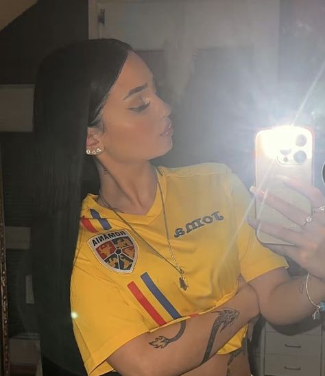 Balkan Women, Balkan Girl Aesthetic, Balkan Girl, Romanian Women, Insta Bio, Culture Day, Football Tops, Europe Aesthetic, Army Women